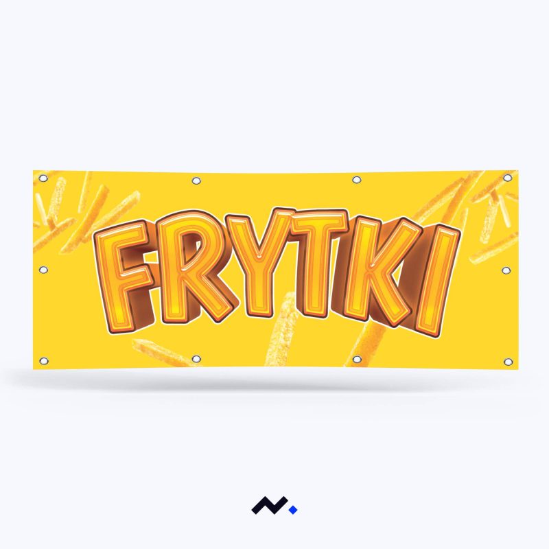 Baner Frytki