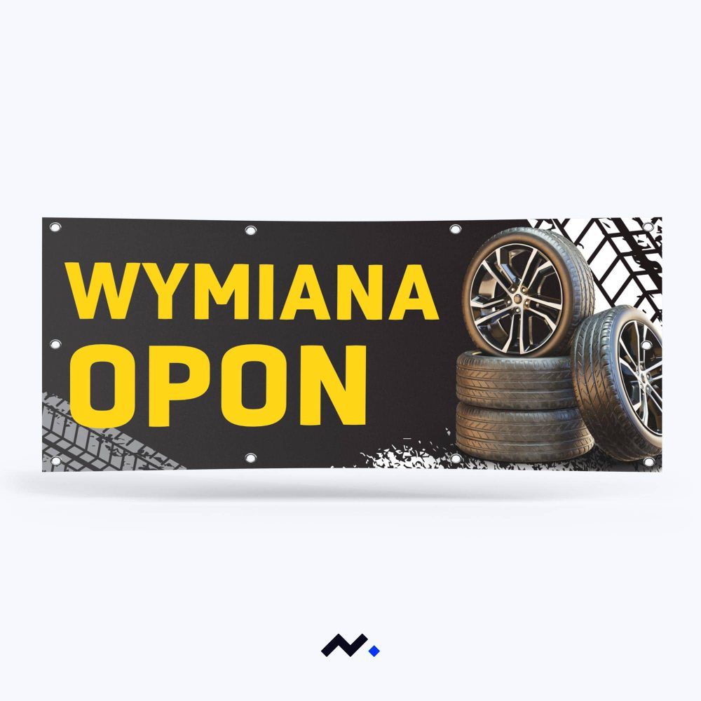 Baner Wymiana opon