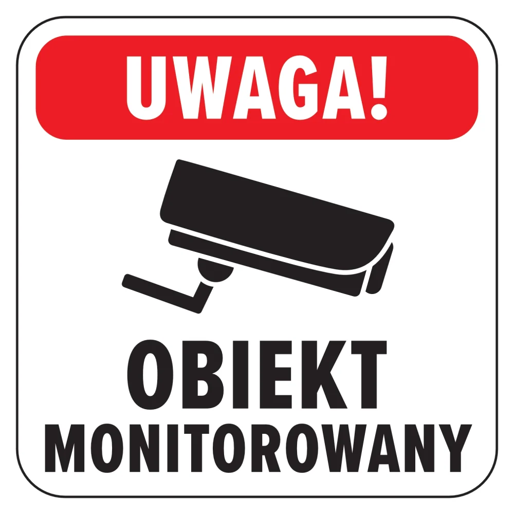 Naklejka Obiekt monitorowany - obrazek 2