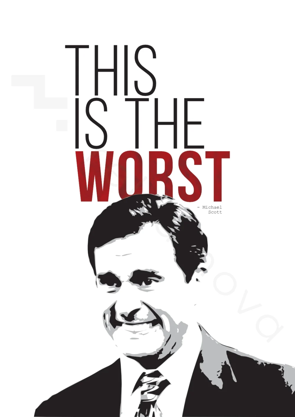 Plakat This is the worst - obrazek 2