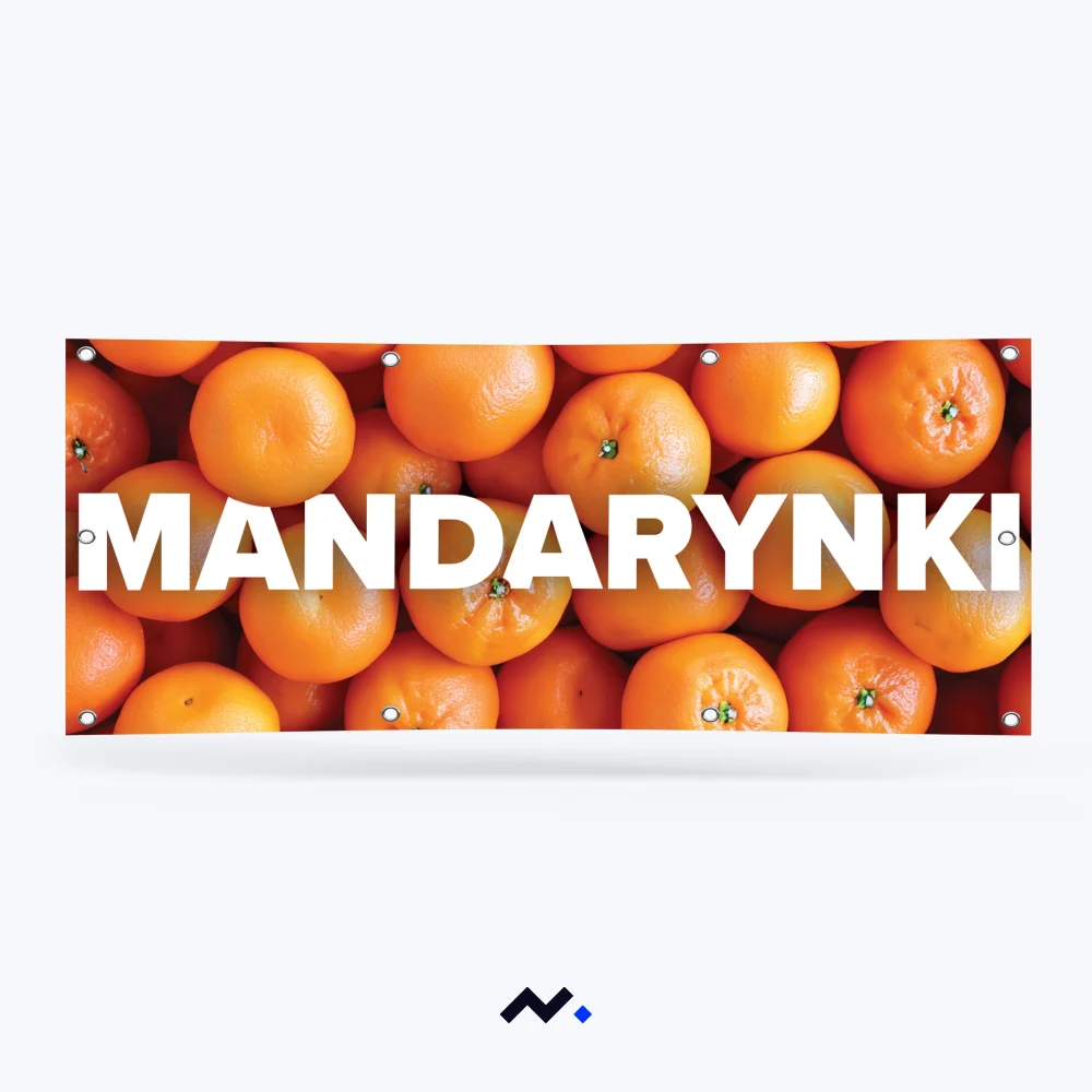 Baner Mandarynki