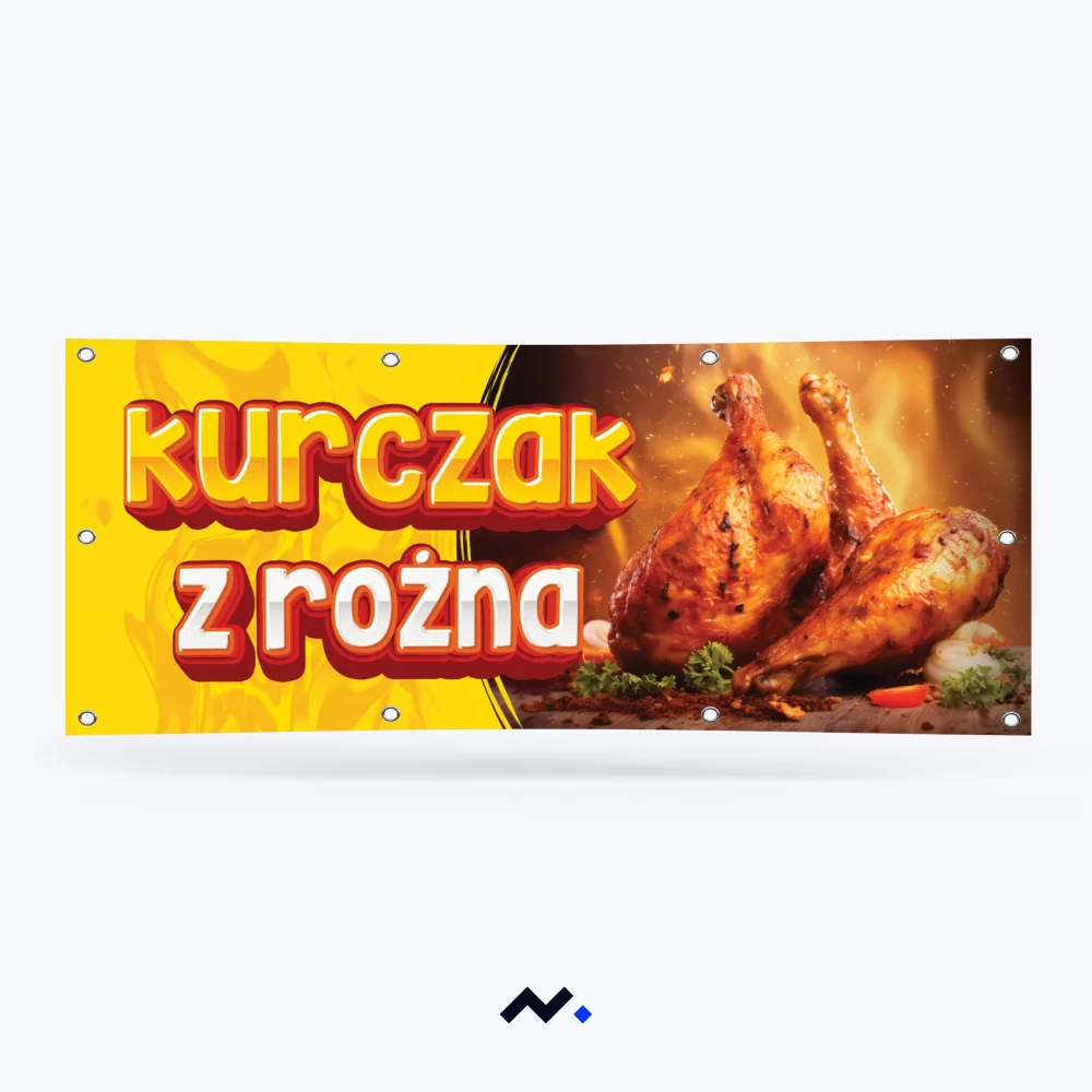 Baner Kurczak z rożna