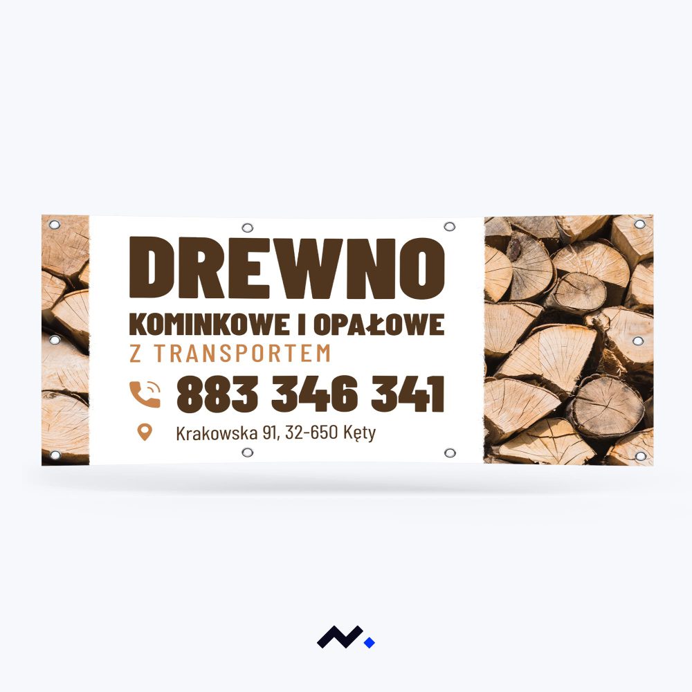 Baner Drewno kominkowe