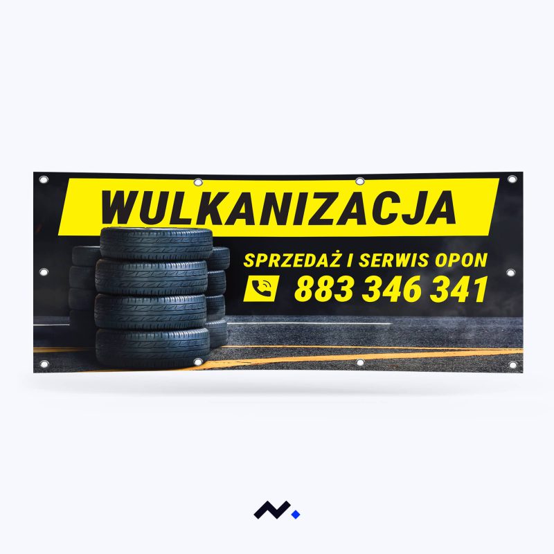 Baner Wulkanizacja