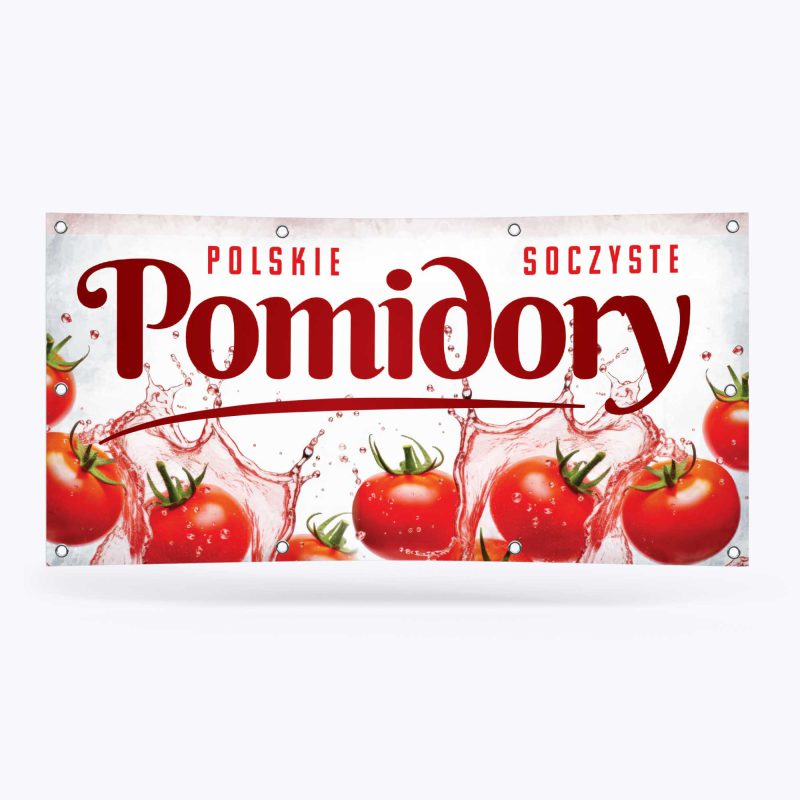 Baner Pomidory