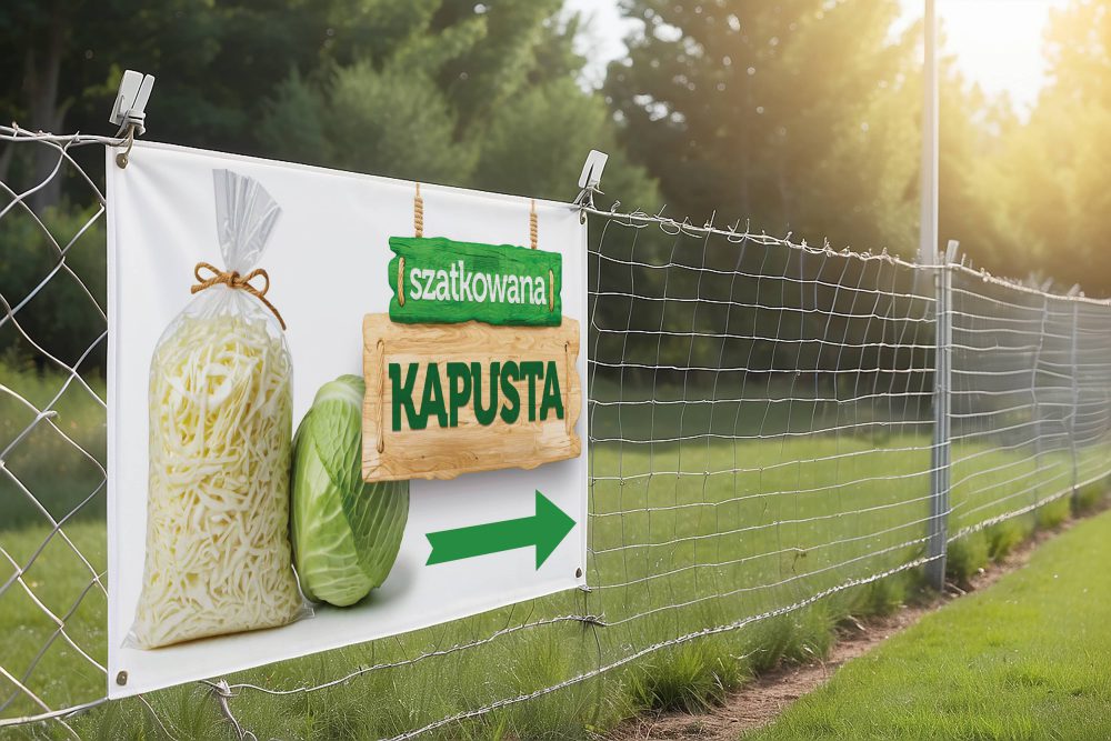 Baner Kapusta Szatkowana - obrazek 2