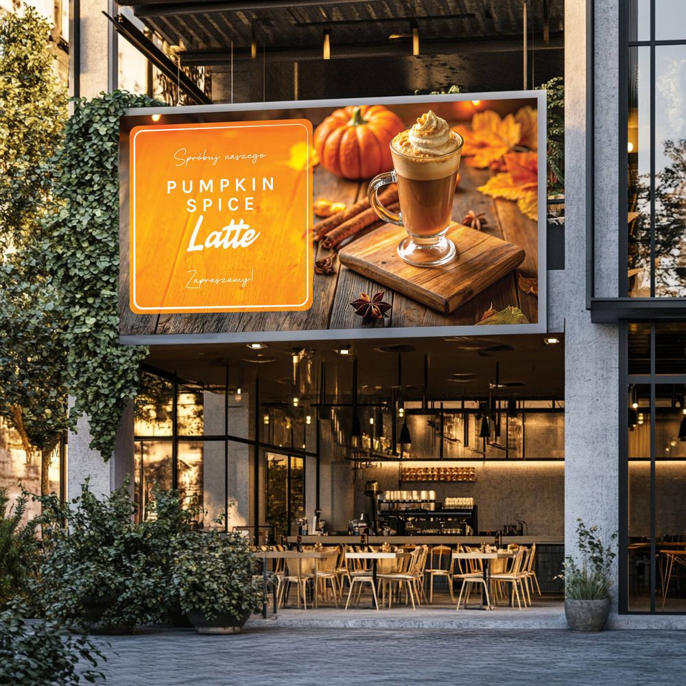 Baner Pumpkin Spice Latte - obrazek 2