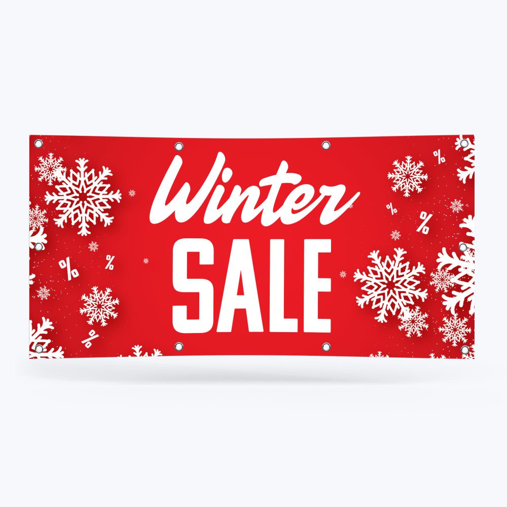 Baner Winter Sale - obrazek 2