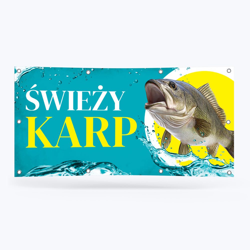 Baner Świeży Karp