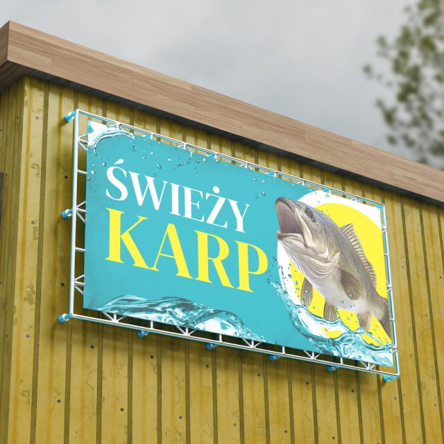 Baner Świeży Karp